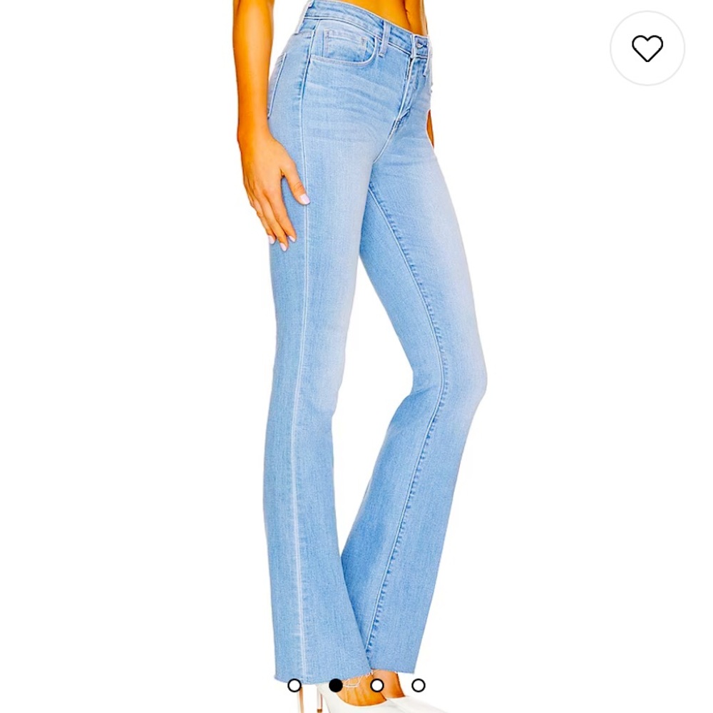 Ruth High Rise Straight Jean in Omaha